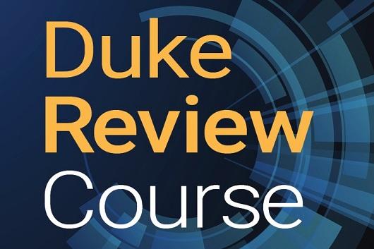Duke Review Graphic Logo Duke Review Graphic Logo